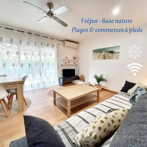 T3-Base Nature-Plages-Clim-WIFI - Location saisonnière - Fréjus