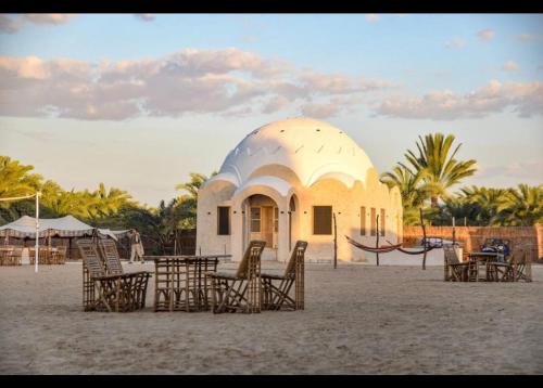 Restaurant, Gazrashek Siwa Hot spring& trips Haven in Siwa