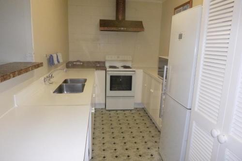 Konyha, Ruapehu Mountain Motel & Lodge in Ohakune