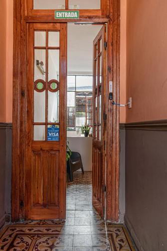 Entrada, Hostel Hornocal in San Salvador De Jujuy