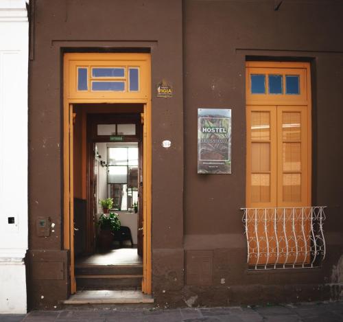 Entrance, Hostel Hornocal in San Salvador De Jujuy