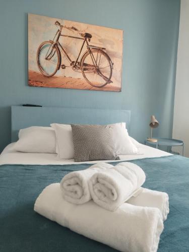 1 double bed