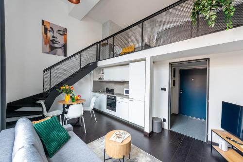 Modern loft-apartments in Prague 2