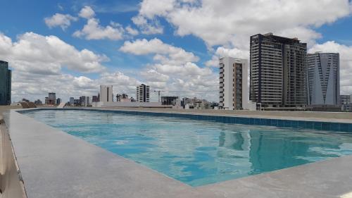 Sofisticado depto con vistas, cerca Ventura Mall