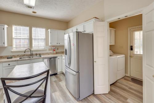 Home with Fenced Yard about 12 Mi to Dtwn Montgomery