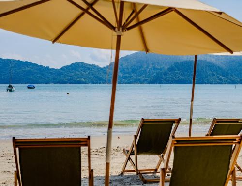 Praia, Catalina Hotel in Ubatuba