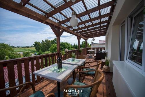 Altan/terrasse, Stały Ląd (Staly Lad) in Darlowo