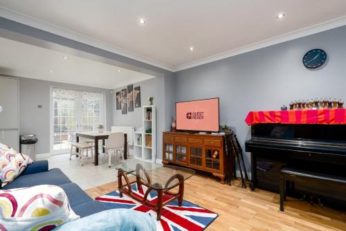 GuestReady - Family retreat in London chambre d'hôte St. John´s wood