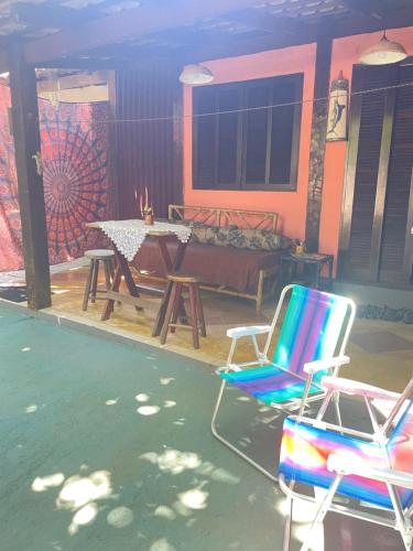 Chalé do Bosque Ilhabela (Chale do Bosque Ilhabela) in โกกายา