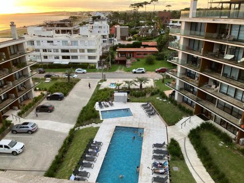 Apartamento en Punta del Este frente al mar