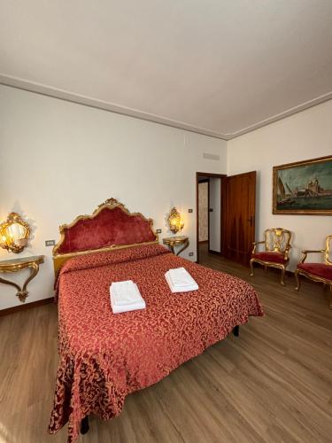 Ca Barbaro with altana-appartamenti storici-, Benátky (fotografie 8)