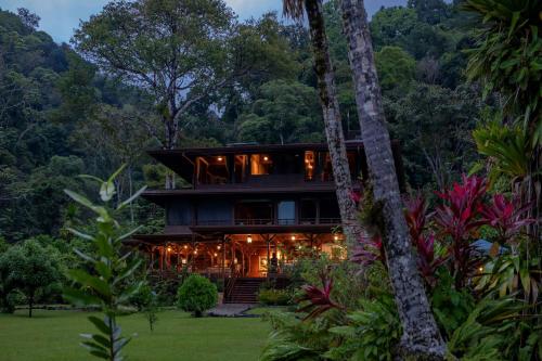 外部景觀, Playa Cativo Lodge in 奧薩半島