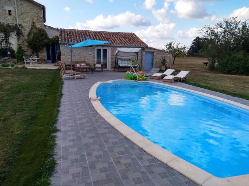 Maison de famille in Saint Jean De Sauves