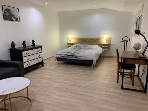 Chambre privée et cuisine commune (Chambre privee et cuisine commune) in 紹塞地區聖奧梅爾