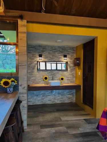 Cabaña del Bosque (Cabana del Bosque) in Eloxochitlán