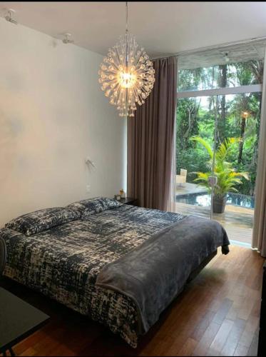 The Black Pool House em Busca Vida in กาตู เดอับรันเตส
