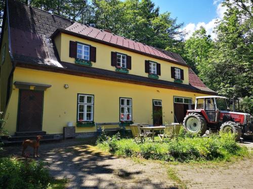 Kronichhof in Knappenberg, Österreich
