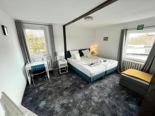 1 king bed