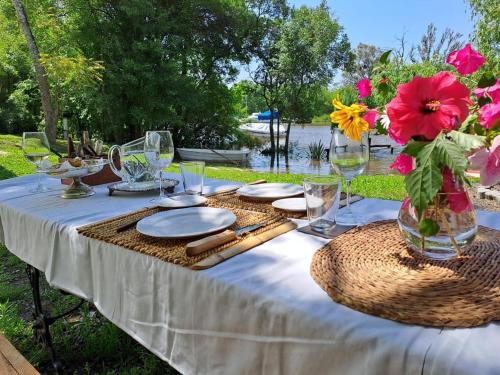 Casa en la Isla con Playa Privada