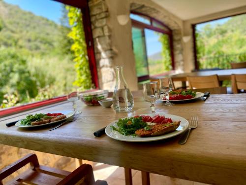 Létesítmények, domaine Soala in Brenas