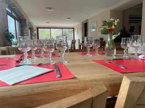 Étterem, domaine Soala in Brenas