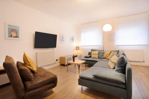 3-Bedroom Flat in the Northern Quarter, Manchester (fotografie 8)
