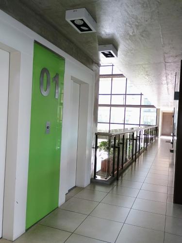 숙소 외관, GALA Dptos. Temp. Condominios del Alto in 라스 말비나스