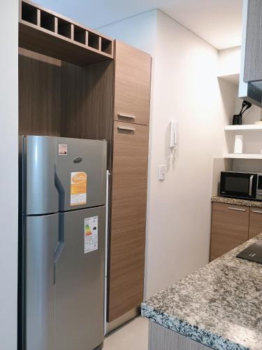 주방, GALA Dptos. Temp. Condominios del Alto in 라스 말비나스