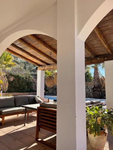 Casa Capilla Charming in picturesque white village in Pilarejo
