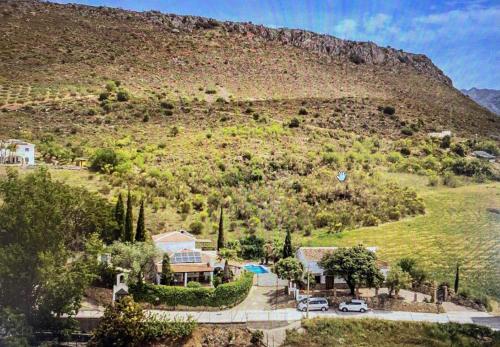 Casa Capilla Charming in picturesque white village in Pilarejo