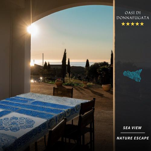 L'OASI DI DONNAFUGATA - Terrazzo vista mare e AC gîte à louer Costa