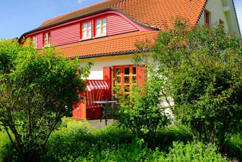 Strand-Appartement "Sanddornstübchen" in Dranske, Deutschland