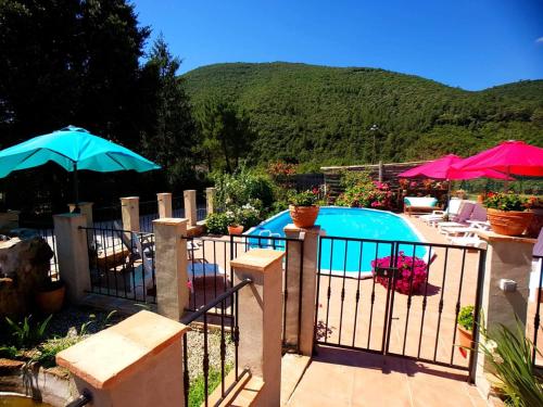 Le Mas Joyeux - Gîte L'Orchidée en Cévennes gîte à louer Saint-Florent-sur-Auzonnet