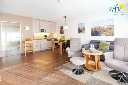 Holiday Residenz II Ferienwohnung 25 in Borkum, Deutschland