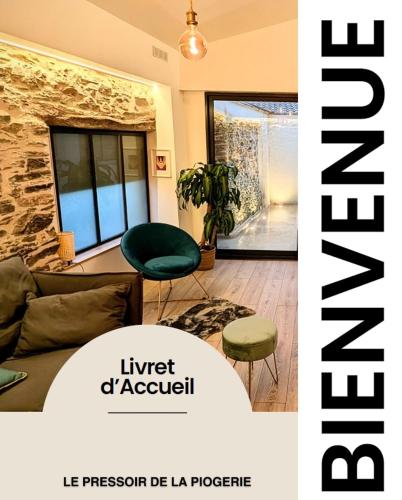 Le Pressoir de la Piogerie in Bouaye