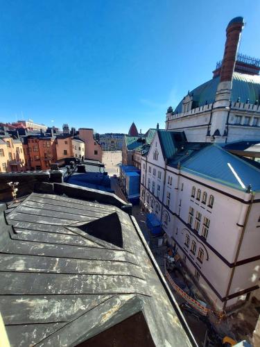 Apartment with roof view next to Railway station, Helsinky (fotografie 3)