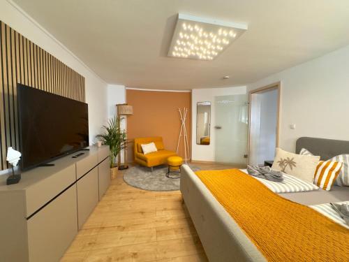 Appartment mit Garten im Beachhouse am Goitzschesee - strandnah & gemütlich (Appartment mit Garten im Beachhouse am Goitzschesee - strandnah & gemutlich) in Bitterfeld-Wolfen