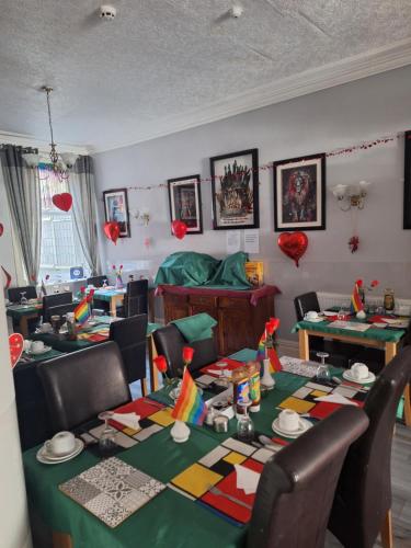 The Garnett Hotel in Északi part