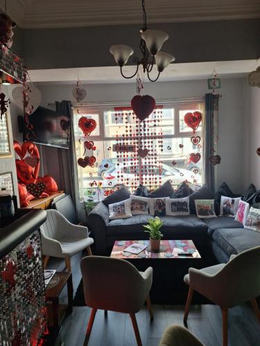 Létesítmények, The Garnett Hotel in Északi part