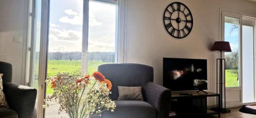 Venez vous ressourcer au calme in Locqueltas
