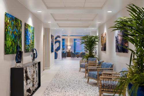 Vestíbulo, Hyatt Place Delray Beach in Delray Beach (FL)