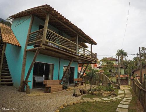 Casa Aloha com 6 suites próximo ao mar (Casa Aloha com 6 suites proximo ao mar) in หาดลาโกอินยา