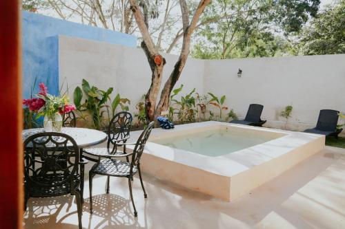Hacienda Cenote San Ignacio in Chocholá