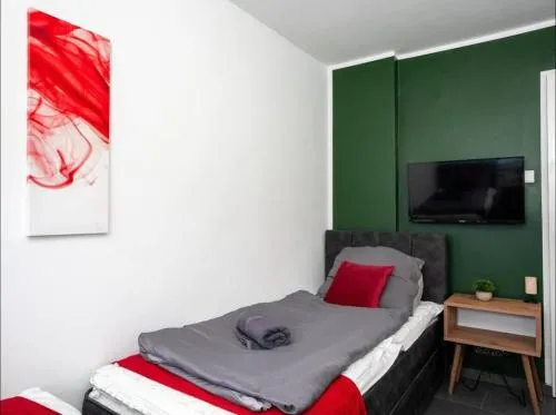 Livemore24 - Apartment 2 in Oer-Erkenschwick WLAN - Smart-TV - 24-7 Check-in und Küche in Oer-Erkenschwick, Deutschland