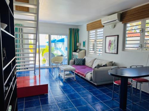 Paradise for two on the Caribbean Sea in Westpunt