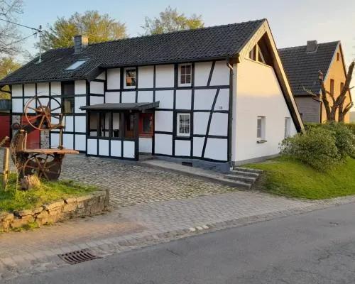 Alte Schreinerei in Monschau, Deutschland