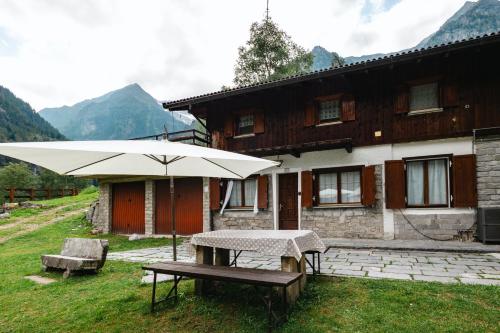  Casa vacanza Miralago in Antronapiana