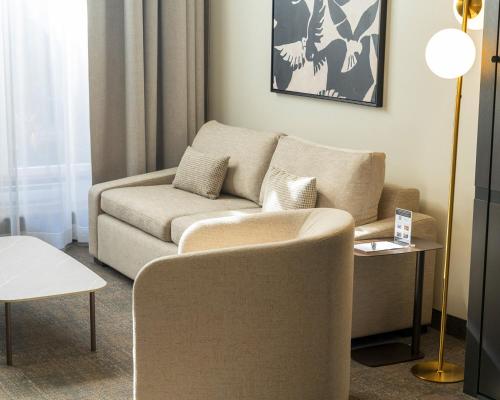 Appartement Saint-Paul room in Hotel Saint-Sulpice