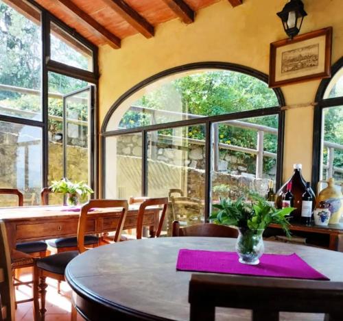 Ресторан, Podere delle Arti in Фільіне Вальдарно