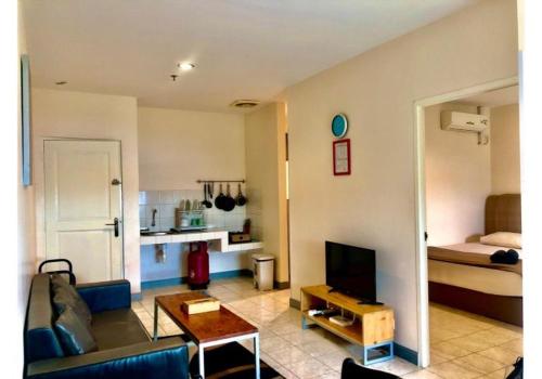 Two-Bedroom Apartment room in Queen Victoria Apartment Batam